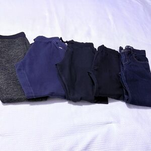 Assorted Blue and Gray Clothing Bundle